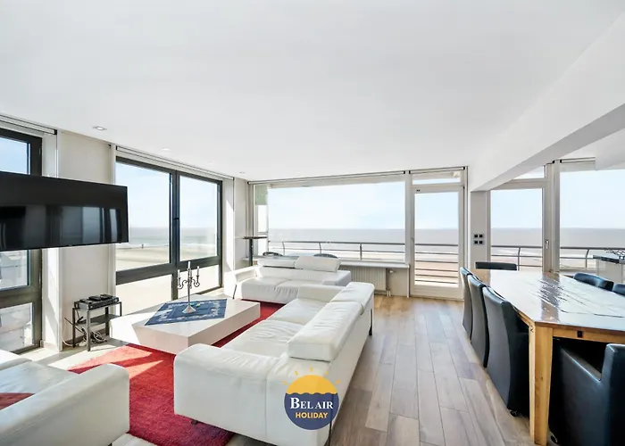 Luxury Apartment With Amazing Seaview In Ostend T1