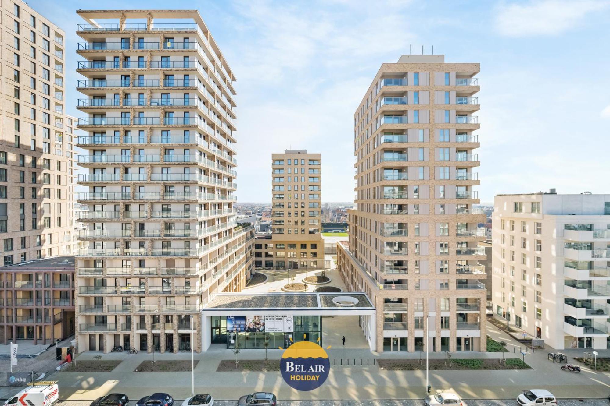 Luxury With Amazing Seaview In T1 Ostende