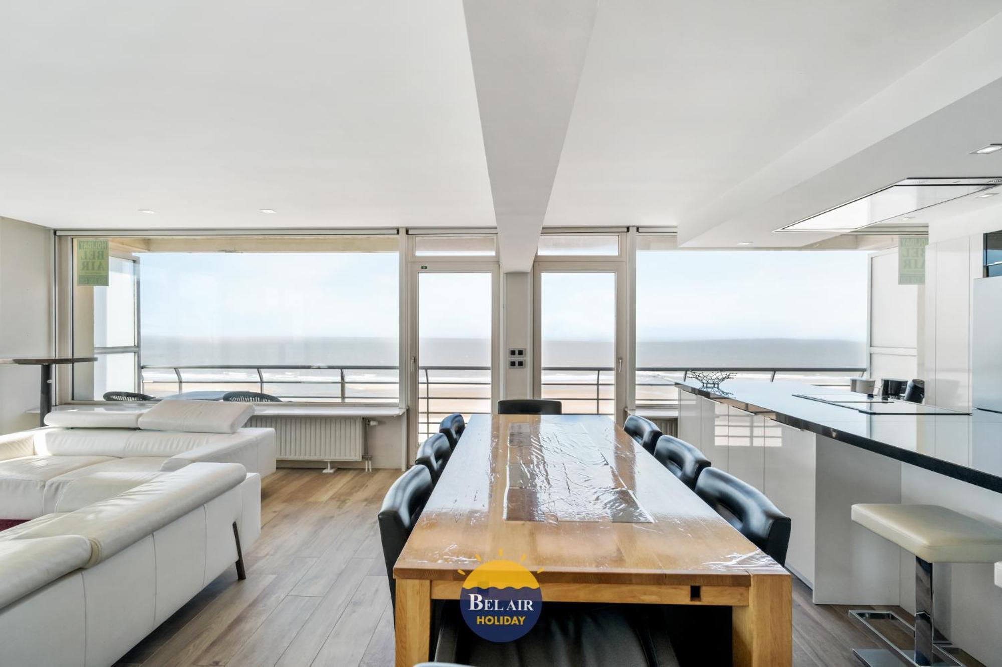 Luxury With Amazing Seaview In T1 * Ostende