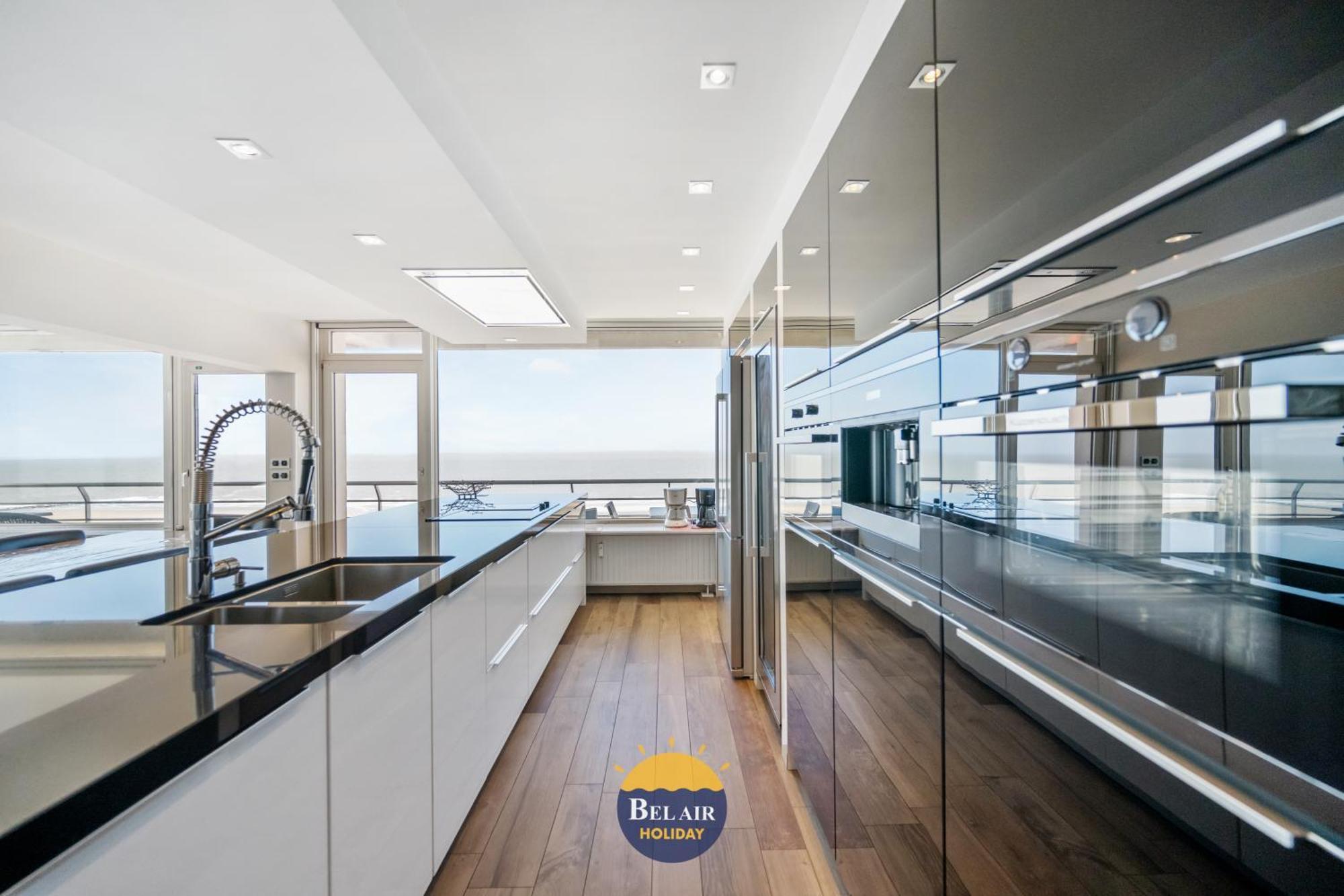Luxury With Amazing Seaview In T1 Apartamento Ostende