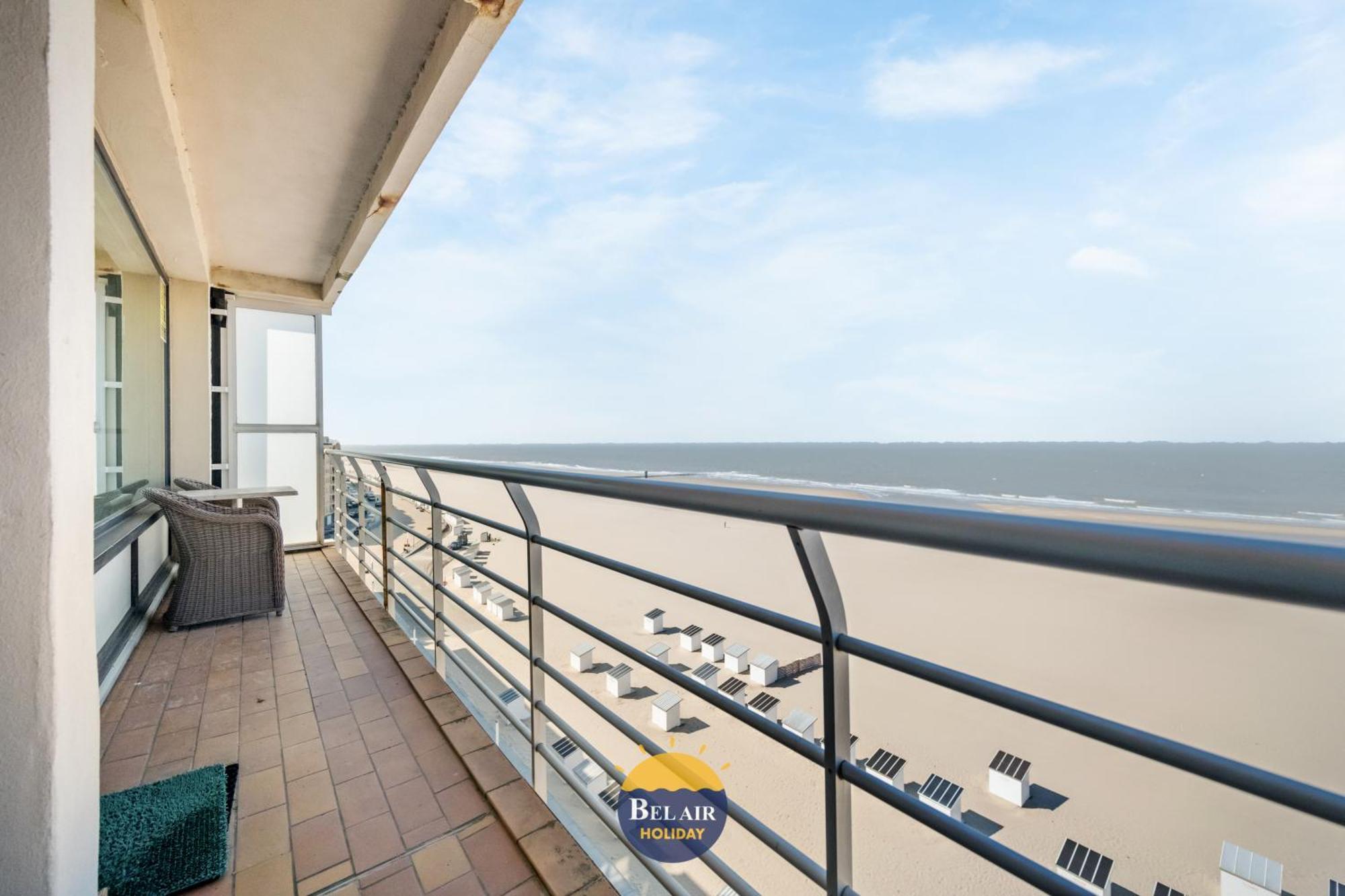 Luxury With Amazing Seaview In T1 Ostende